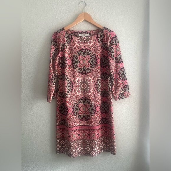 WISP “Anaisey” Red Jersey Knit Dress – Size 6 (US) - Picture 1 of 3